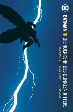 Batman: Dark Knight I: Die Rückkehr des Dunklen Ritters (überarbeitete Neuauflage) von Janson,  Klaus, Kups,  Steve, Miller,  Frank, Varley,  Lynn, Zahn,  Jürgen