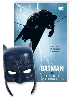 Batman: Dark Knight I: Die Rückkehr des Dunklen Ritters (überarbeitete Neuauflage) – Masken-Edition von Janson,  Klaus, Kups,  Steve, Miller,  Frank, Varley,  Lynn, Zahn,  Jürgen