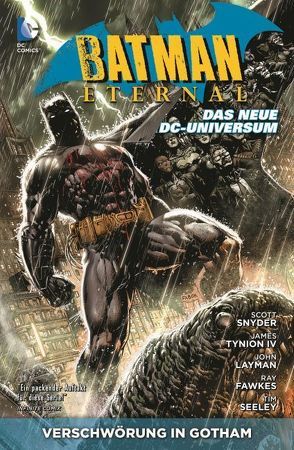 Batman Eternal von Fabok,  Jason, Snyder,  Scott