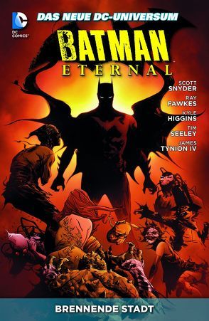 Batman Eternal von Fabok,  Jason, Snyder,  Scott