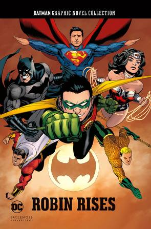 Batman Graphic Novel Collection von Gleason,  Patrick, Kubert,  Andy, Kups,  Steve, Tomasi,  Peter