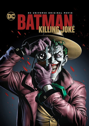 Batman: Killing Joke (Album-Edition) von Bolland,  Brian, Moore,  Alan