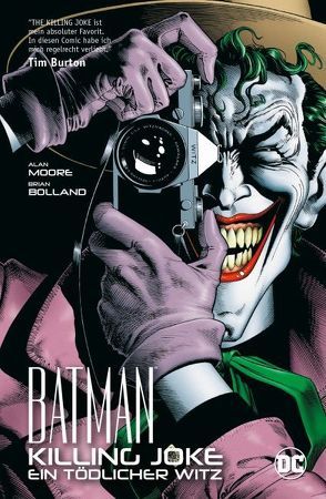 Batman: Killing Joke – Ein tödlicher Witz von Bolland,  Brian, Moore,  Alan