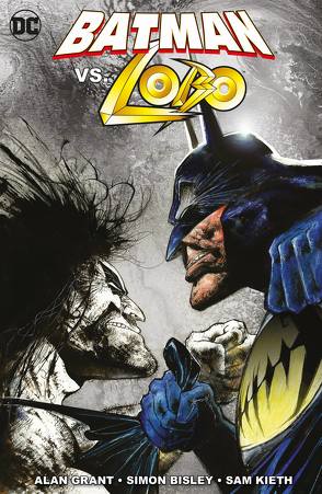 Batman vs. Lobo von Bisley,  Simon, Grant,  Alan, Kieth,  Sam, Schmitz,  Marc