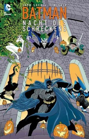 Batman: Nacht des Schreckens von Loeb,  Jeph, Sale,  Tim