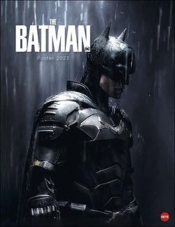 Batman Posterkalender 2023 von Heye