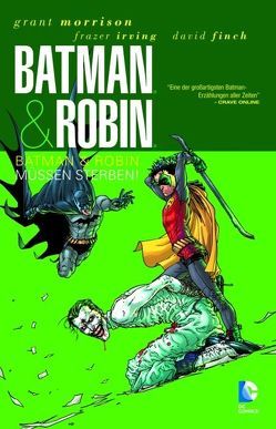 Batman & Robin von Burnham,  Chris, Finch,  David, Irving,  Frazer, Morrison,  Grant, Stewart,  Cameron, Winn,  Ryan