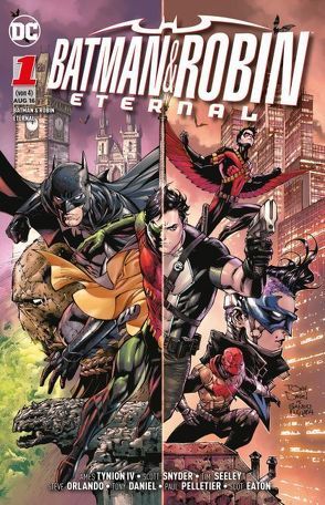 Batman & Robin Eternal von Daniel,  Antonio Salvador, Snyder,  Scott