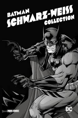 Batman: Schwarz-Weiß Collection (Deluxe Edition) von Allred,  Michael, Bisley,  Simon, Chaykin,  Howard, Corben,  Richard, Dixon,  Chuck, Faßbender,  Jörg, Gaiman,  Neil, Goodwin,  Archie, Helfer,  Andrew, Janson,  Klaus, Kruhm,  Ralph, Kubert,  Joe, Kups,  Steve, Lee,  Jim, McKeever,  Ted, Miller,  Frank, Munoz,  José, Ross,  Alex, Simonson,  Walter, Strnad,  Jan, Timm,  Bruce, und weitere Autoren, Williams,  Kent, Zaffino,  Jorge