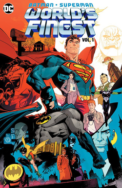 Batman/Superman: World’s finest von Moore,  Travis, Mora,  Dan, Rehfeld,  Frank, Waid,  Mark