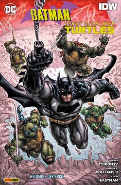 Batman/Teenage Mutant Ninja Turtles: Helden in der Krise von Eastman,  Kevin, Hidalgo,  Carolin, Tynion IV,  James, Williams II,  Freddie E.