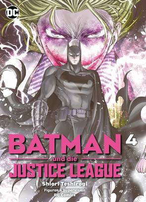 Batman und die Justice League (Manga) 04 von Lange,  Markus, Teshirogi,  Shiori
