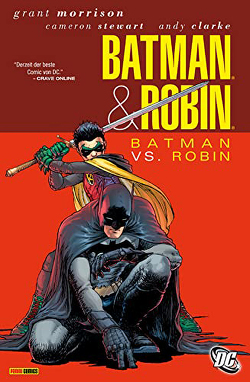 Batman und Robin (Neuauflage) von Clarke,  Andy, Morrison,  Grant