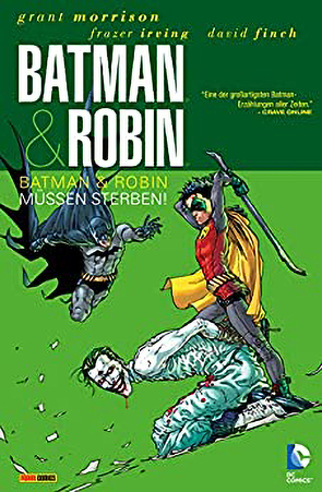 Batman und Robin (Neuauflage) von Finch,  David, Morrison,  Grant