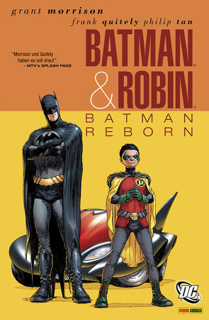 Batman und Robin (Neuauflage) von Morrison,  Grant, Quitely,  Frank