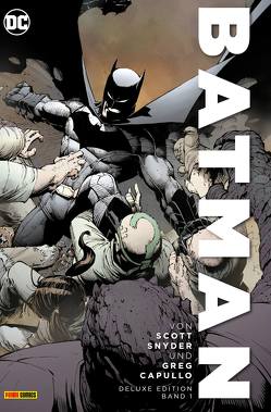Batman von Scott Snyder und Greg Capullo (Deluxe Edition) von Capullo,  Greg, Snyder,  Scott