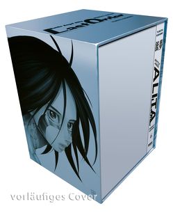 Battle Angel Alita – Last Order – Perfect Edition, Band 6 im Schuber mit Extra von Kishiro,  Yukito, Seebeck,  Jürgen