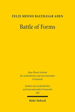 Battle of Forms von Aden,  Felix Menno Balthasar