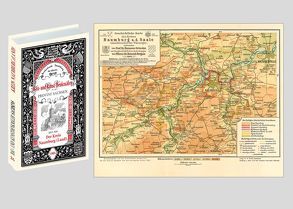 Bau- und Kunstdenkmäler des Kreises NAUMBURG LAND 1905. Buch und Karte von Bergner,  Dr. Heinrich