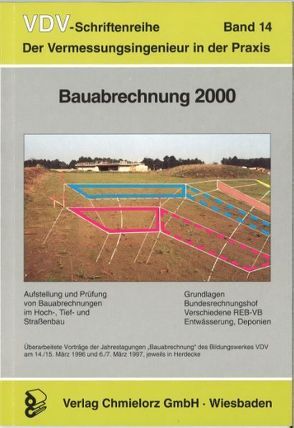 Bauabrechnung 2000 von Klemp,  Dieter