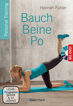 Bauch, Beine, Po + DVD von Fühler,  Hannah