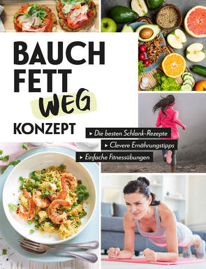 Bauchfett-weg-Konzept