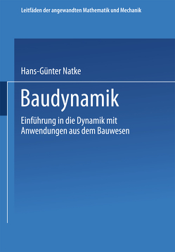 Baudynamik von Natke,  Hans-Günter
