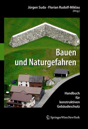 Bauen und Naturgefahren von Rudolf-Miklau,  Florian, Suda,  Jürgen