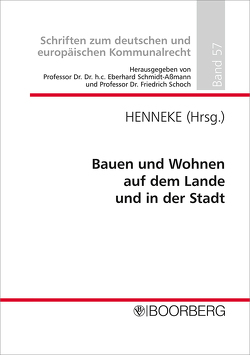 Bauen und Wohnen auf dem Lande und in der Stadt von Henneke,  Hans-Günter