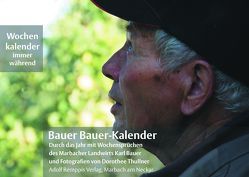 Bauer Bauer-Kalender von Bauer,  Karl, Thullner,  Dorothee
