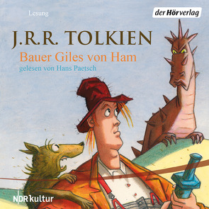 Bauer Giles von Ham von Paetsch,  Hans, Tolkien,  J.R.R., Venske,  Henning