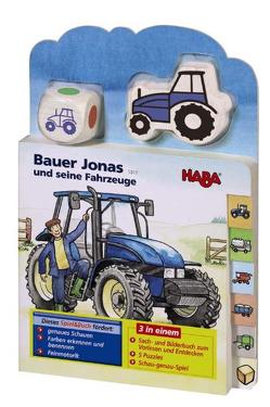 Bauer Jonas und seine Fahrzeuge von Borker,  Karolin, HABA