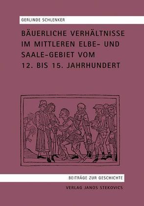 Bäuerliche Verhältnisse im Mittelelbe- und Saalegebiet vom 12. bis 15. Jahrhundert von Schlenker,  Gerlinde
