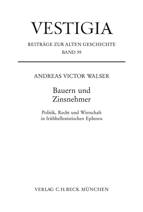 Bauern und Zinsnehmer von Walser,  Andreas Victor