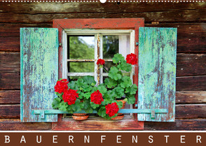 Bauernfenster (Wandkalender 2023 DIN A2 quer) von Ehrentraut,  Dirk