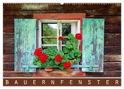 Bauernfenster (Wandkalender 2024 DIN A2 quer), CALVENDO Monatskalender von Ehrentraut,  Dirk