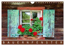 Bauernfenster (Wandkalender 2024 DIN A4 quer), CALVENDO Monatskalender von Ehrentraut,  Dirk