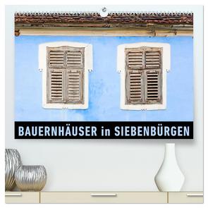 Bauernhäuser in Siebenbürgen (hochwertiger Premium Wandkalender 2024 DIN A2 quer), Kunstdruck in Hochglanz von Ristl,  Martin