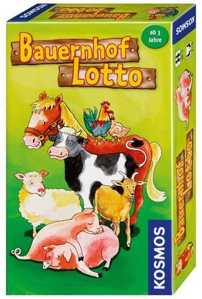 Bauernhof-Lotto von Kosmos Verlag