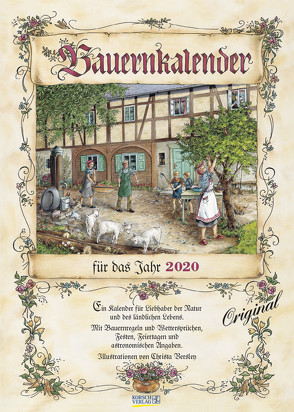 Bauernkalender 2020 von Korsch Verlag