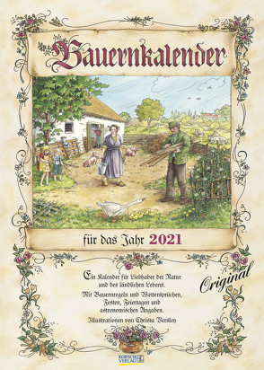 Bauernkalender 2021 von Korsch Verlag