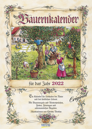 Bauernkalender 2022 von Korsch Verlag