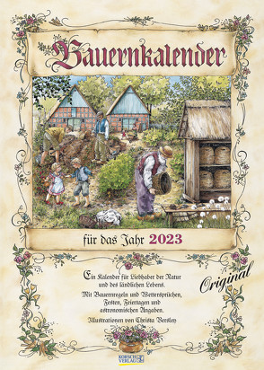 Bauernkalender 2023 von Korsch Verlag