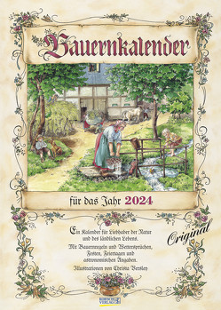 Bauernkalender 2024 von Korsch Verlag