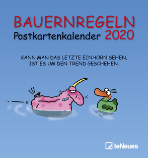 Bauernregeln 2020