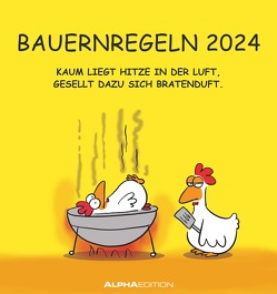 Bauernregeln 2024 – Postkarten-Kalender – Kalender-mit-Postkarten – zum-raustrennen – 16×17