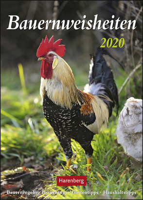 Bauernweisheiten Kalender 2020 von Dilling,  Jochen, Harenberg