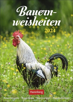 Bauernweisheiten Wochenkalender 2024 von Jochen Dilling