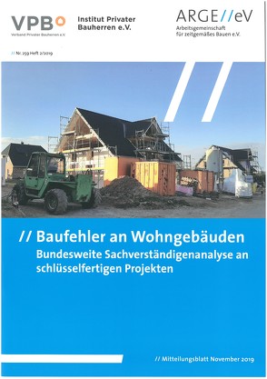 Baufehler an Wohngebäuden von Depner,  Jürgen, Selk,  Michael, Walberg,  Dietmar