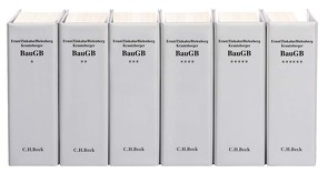 Baugesetzbuch von Bielenberg,  Walter, Blechschmidt,  Rolf, Burmeister,  Thomas, Ernst,  Werner, Fieseler,  Hans-Georg, Groß,  Thomas, Grziwotz,  Herbert, Kerkmann,  Jochen, Kleiber,  Wolfgang, Kment,  Martin, Krautzberger,  Michael, Külpmann,  Christoph, Meurers,  David, Neureither,  Matthias, Richter,  Birgit, Runkel,  Peter, Söfker,  Wilhelm, Stock,  Jürgen, Voß,  Winrich, Wagner,  Jörg, Zinkahn,  Willy